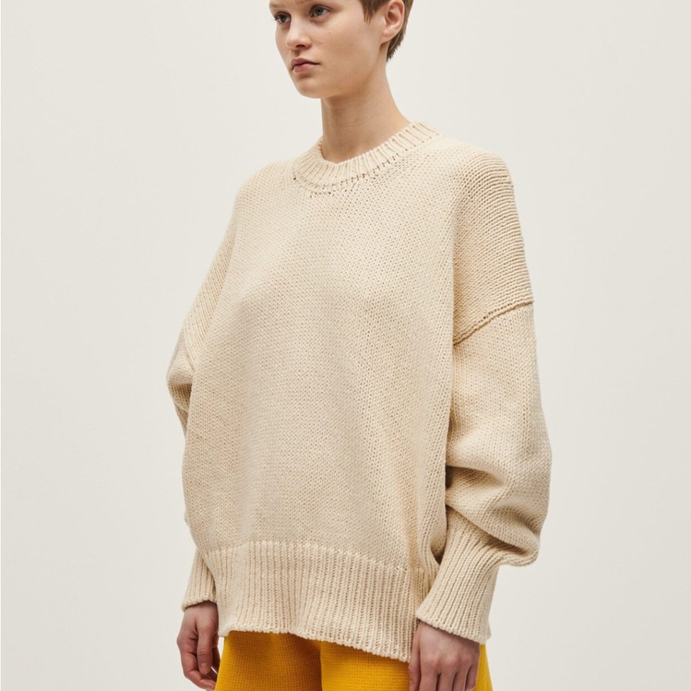 Babaa No16 Natural sweater